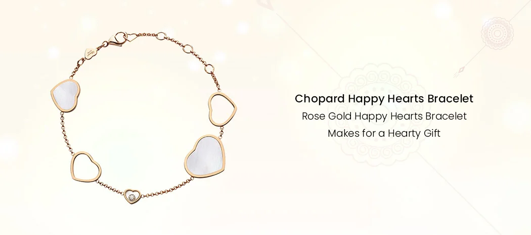Chopard Happy Hearts Bracelet