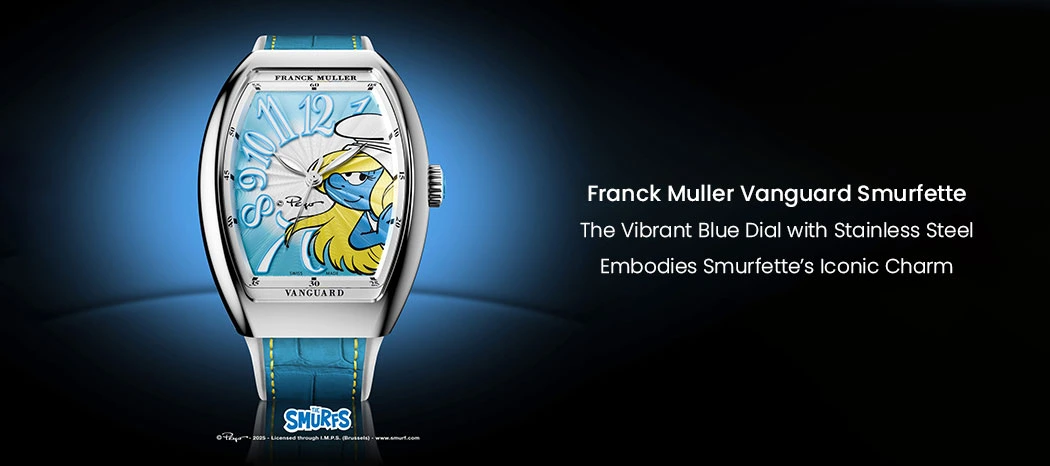 Franck Muller Vanguard Smurfette