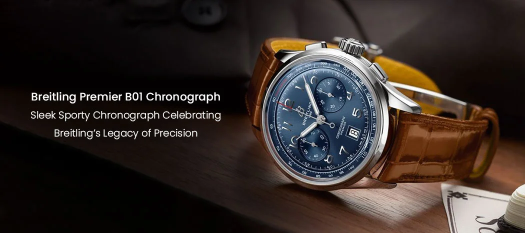 Breitling Premier B01 Chronograph 42