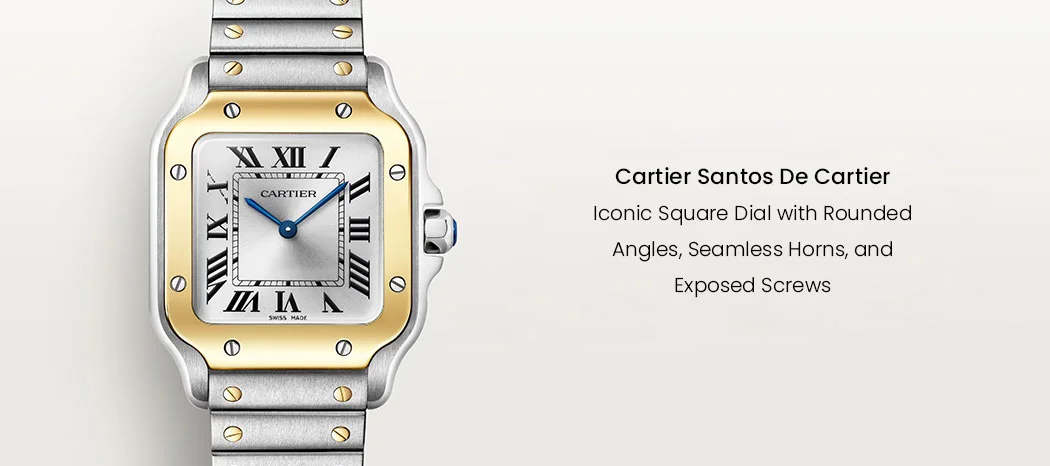 Cartier Santos De Cartier