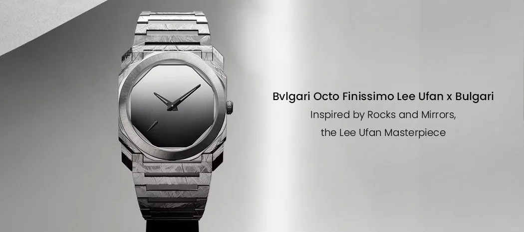Bvlgari Octo Finissimo Lee Ufan x Bulgari