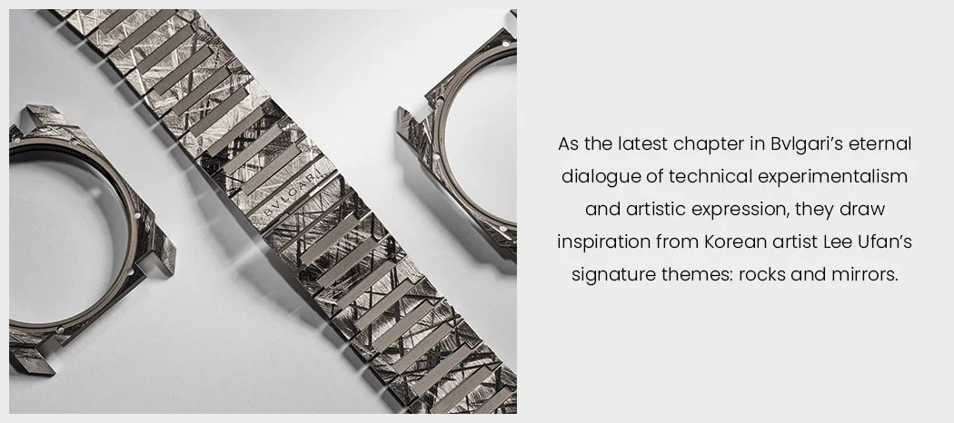 Bvlgari Rocks & Mirrors
