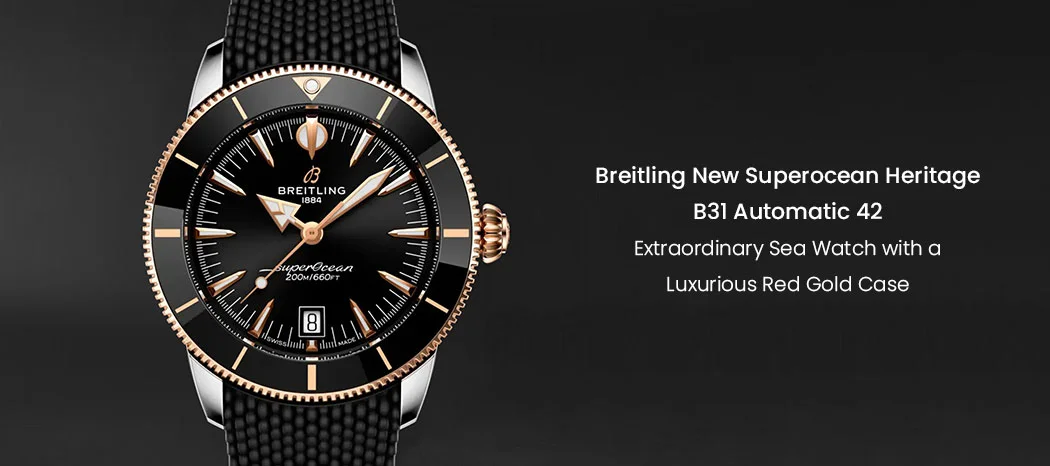 Breitling New Superocean Heritage B31 Automatic 42