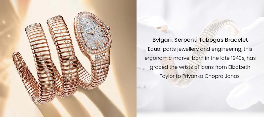 Bvlgari: Serpenti Tubogas Bracelet
