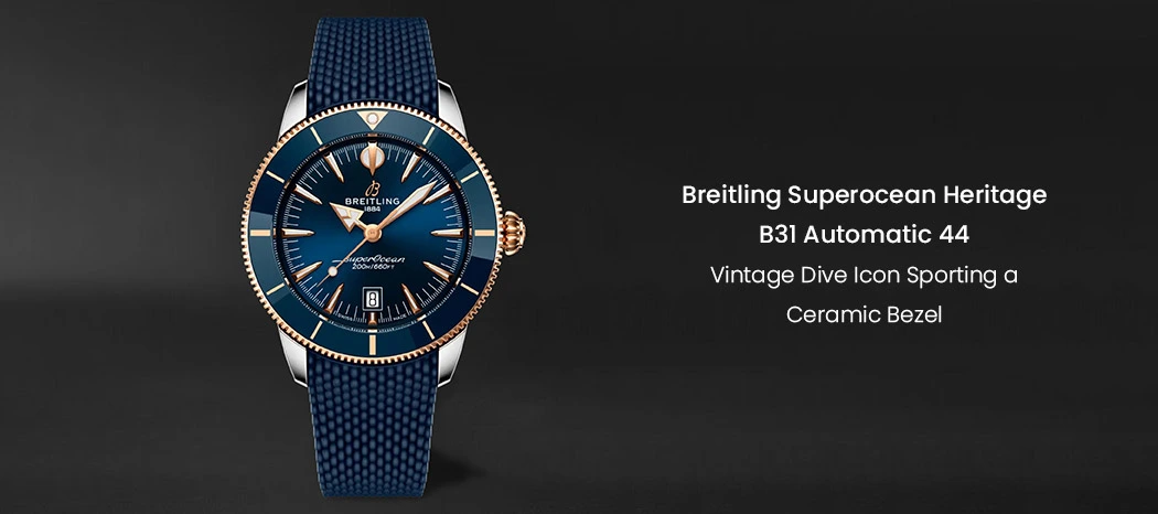 Breitling Superocean Heritage B31 Automatic 44