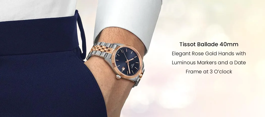 Tissot Ballade 40mm
