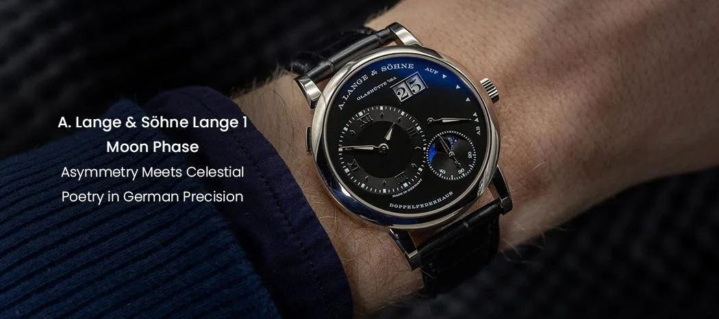 A. Lange & Söhne Lange 1 Moon Phase