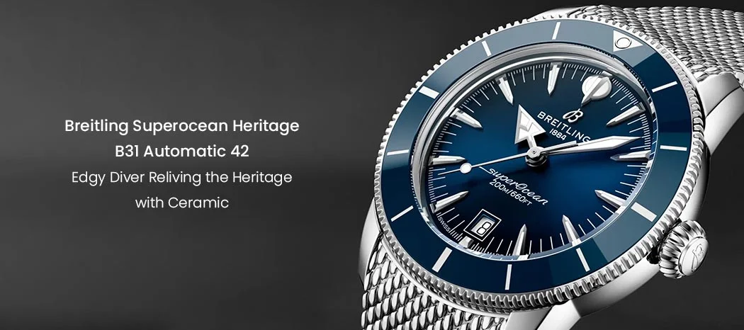 Breitling Superocean Heritage B31 Automatic 42