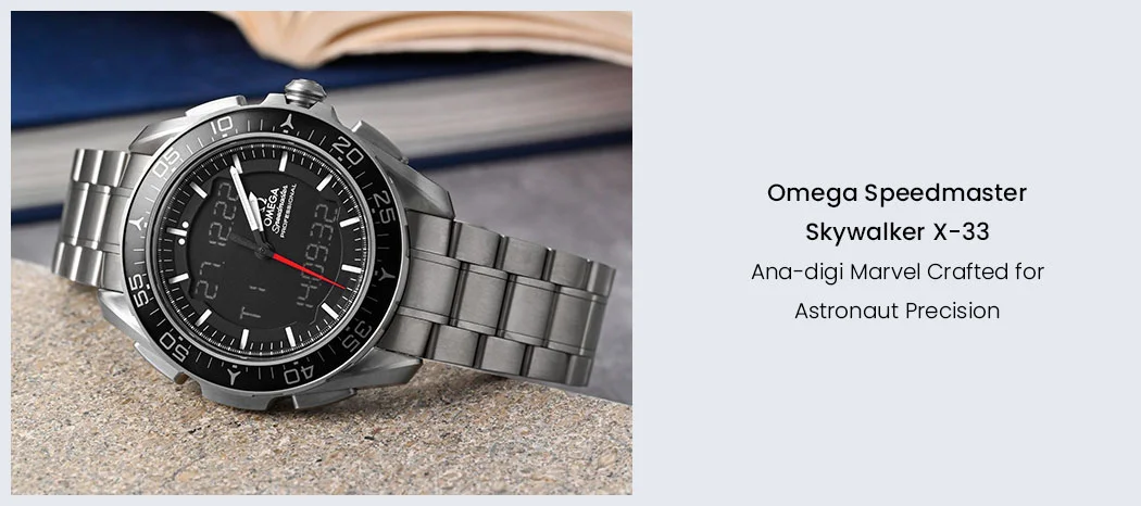 Omega Speedmaster Skywalker X-33
