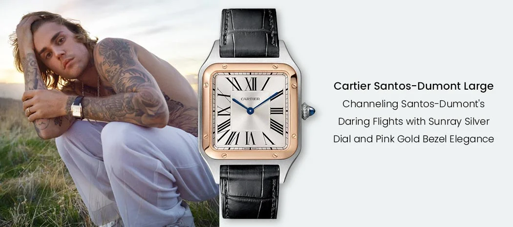 Cartier Santos Dumont Large
