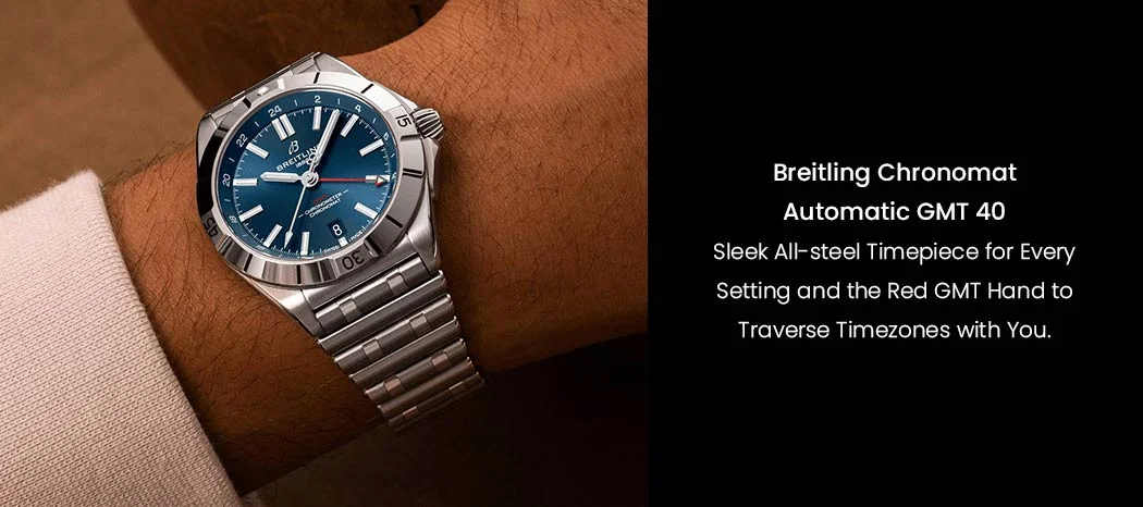 Breitling Chronomat Automatic GMT 40