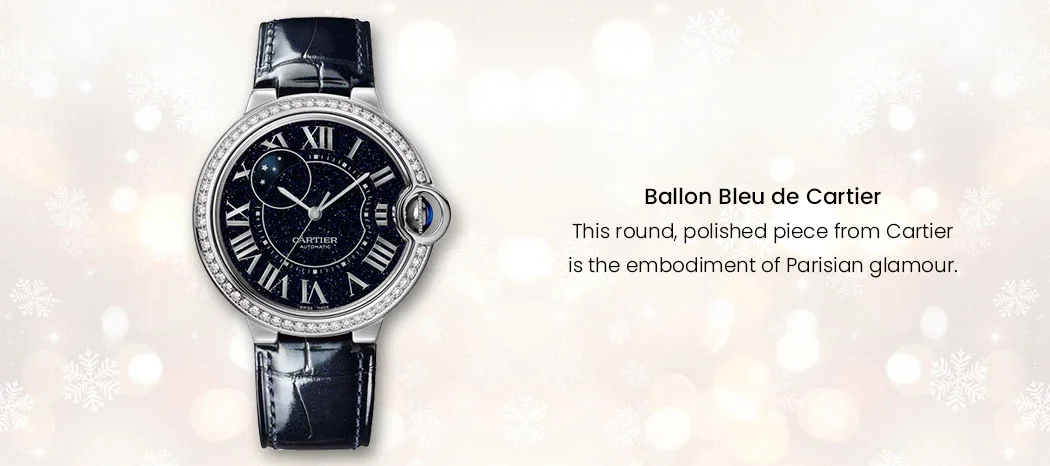 Ballon Bleu de Cartier