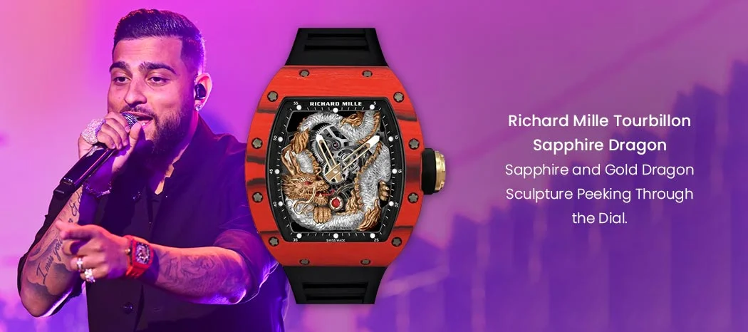 Richard Mille Tourbillon Sapphire Dragon