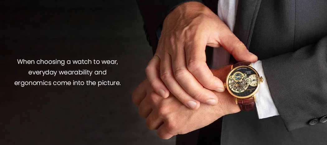 when choosing a watch to wear