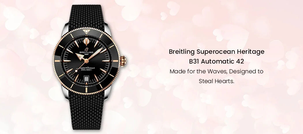 Breitling Superocean Heritage B31 Automatic 42 