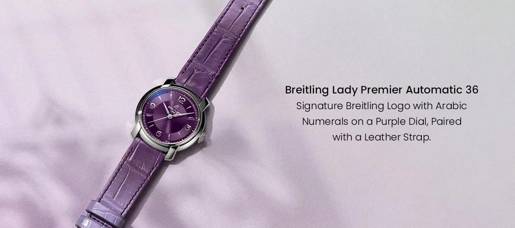 Breitling Lady Premier Automatic 36