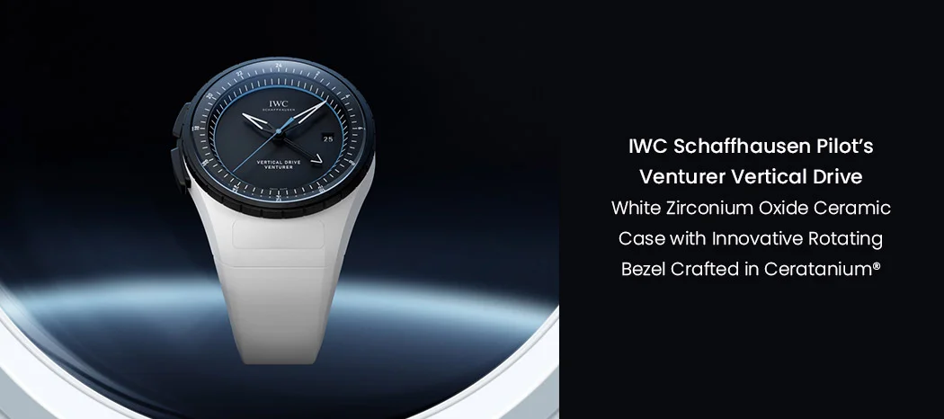 IWC Schaffhausen Pilot’s Venturer Vertical Drive