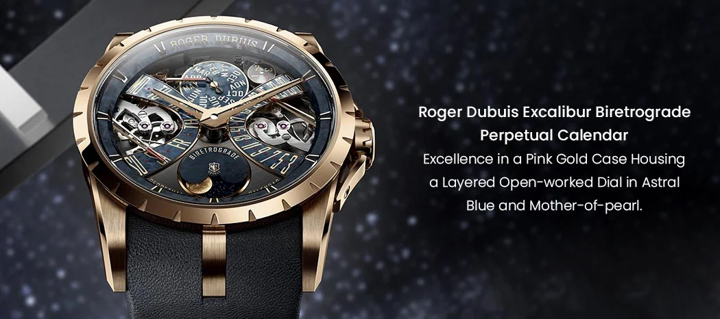 Roger Dubuis Excalibur Biretrograde Perpetual Calendar