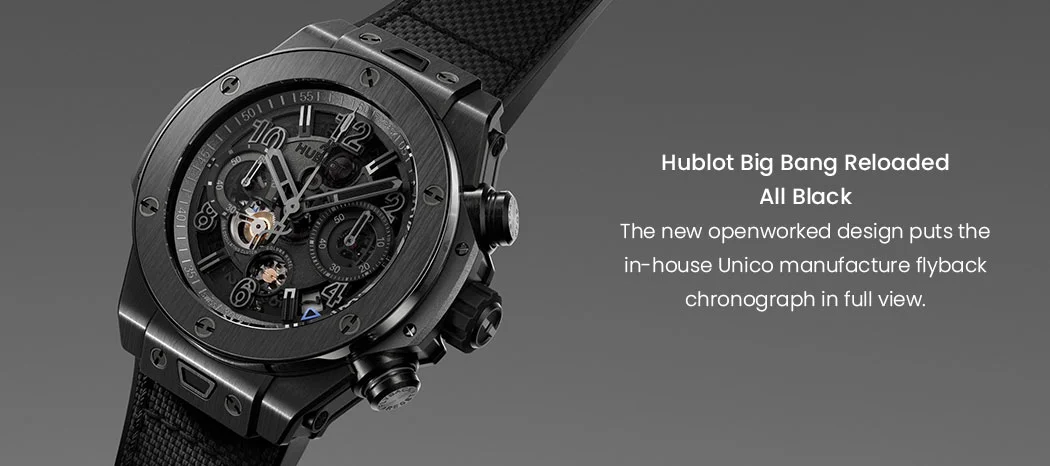 Hublot Big Bang Reloaded All Black