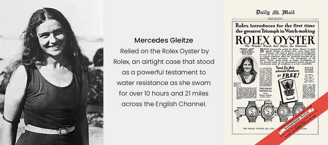 Mercedes Gleitze Crossing the English Channel (1927)