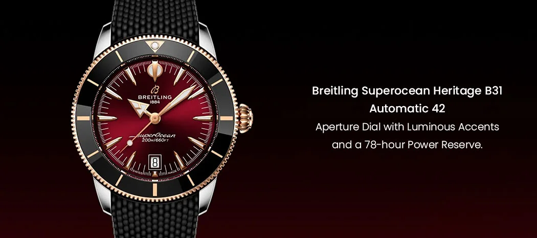 Breitling Superocean Heritage B31 Automatic 42