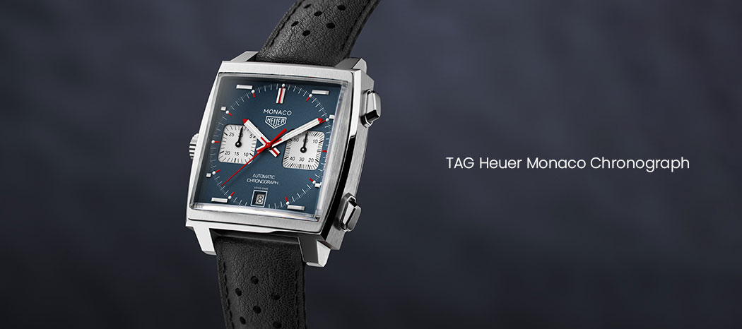 TAG Heuer Monaco Chronograph