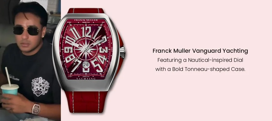 Franck Muller Vanguard Yachting