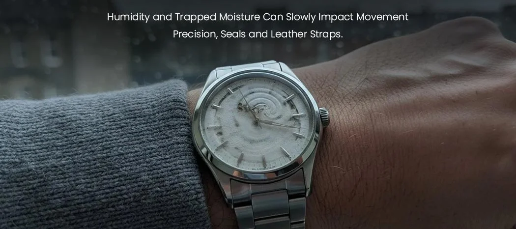 Moisture & Humidity Can Cause Internal Damage