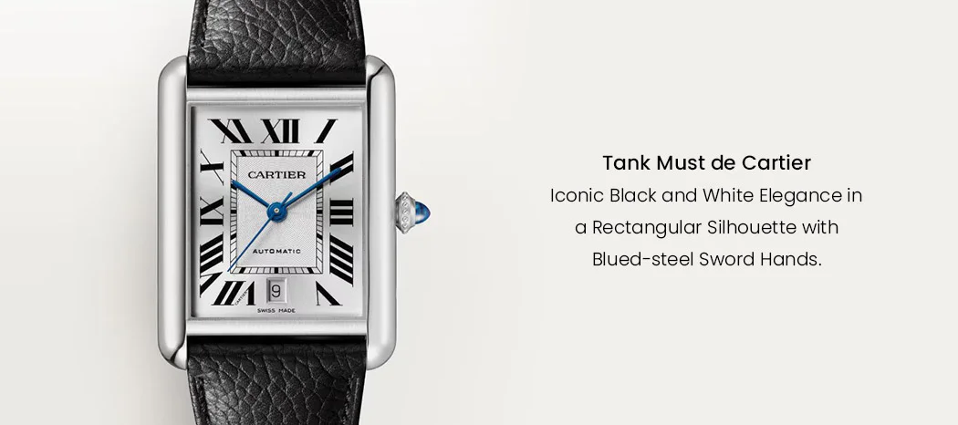 Tank Must de Cartier