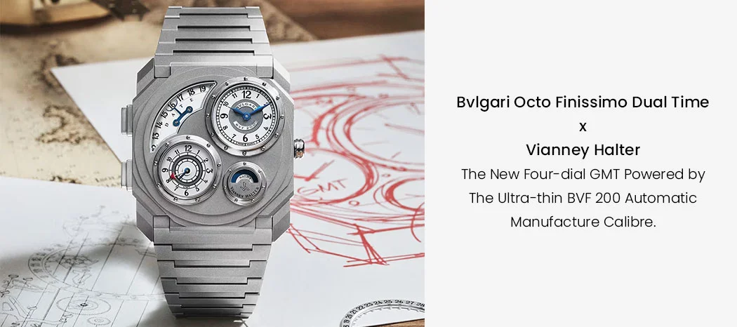 Bvlgari Octo Finissimo Dual Time x Vianney Halter
