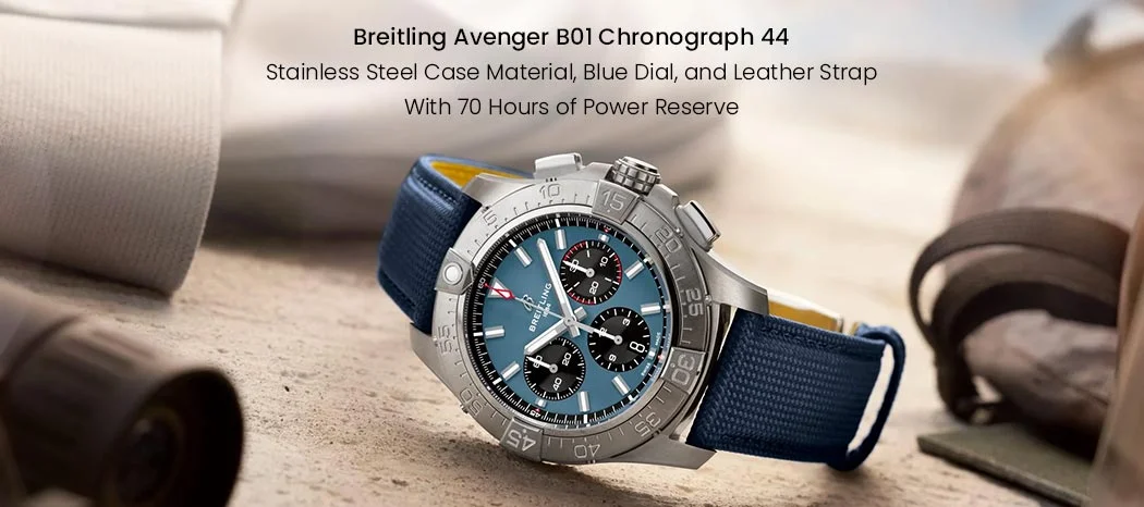 BREITLING: Avenger B01 Chronograph 44