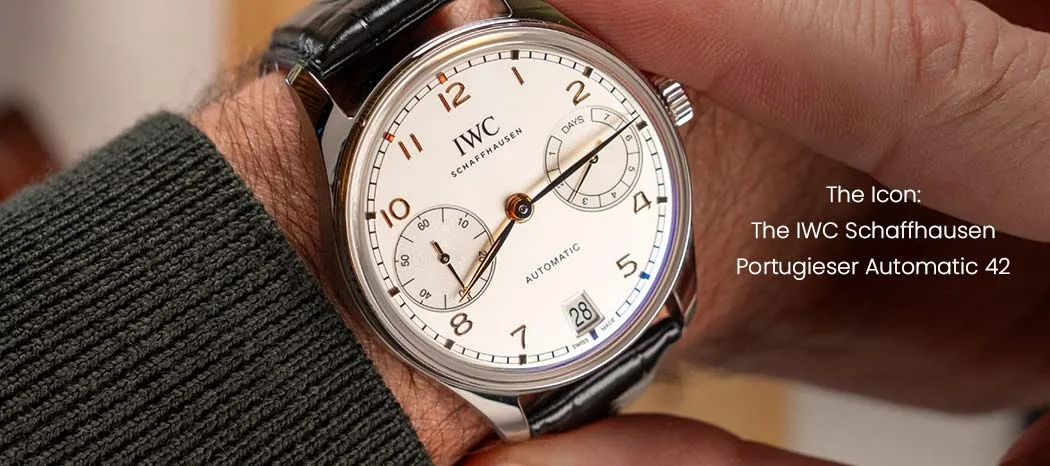 IWC Schaffhausen Portugieser Automatic 42