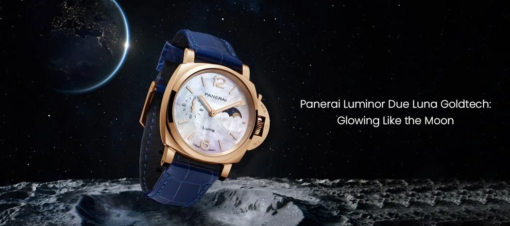 Panerai Luminor Due Luna Goldtech, ref no. PAM01181
