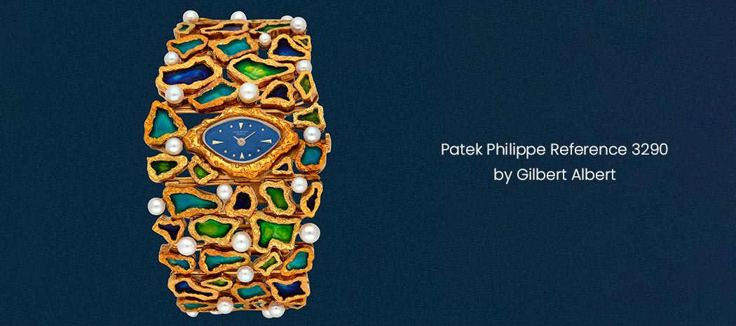 Patek Philippe Reference 3290 by Gilbert Albert