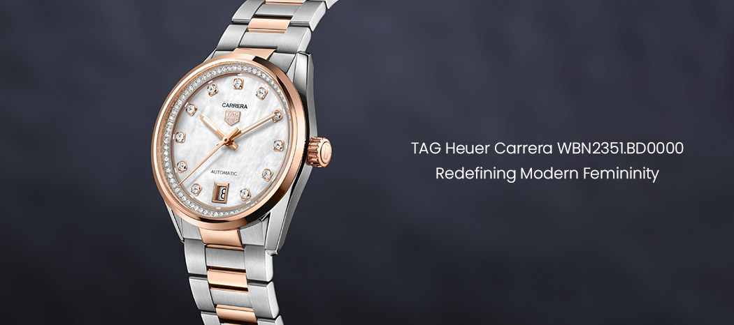 TAG HEUER CARRERA DATE - WBN2351.BD0000