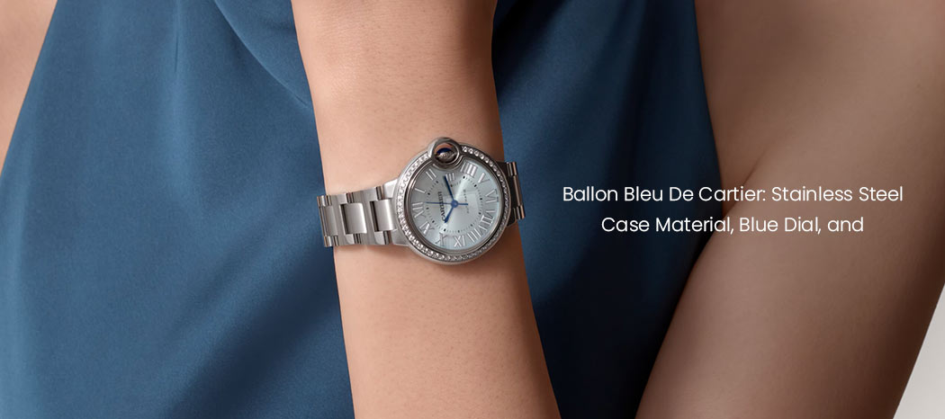 CARTIER: Ballon Bleu De Cartier