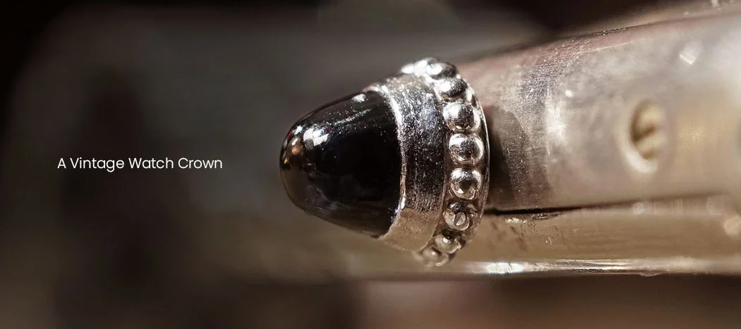 A Vintage Watch Crown
