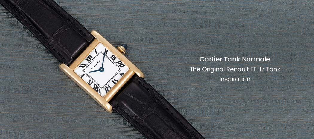 Cartier Tank Normale