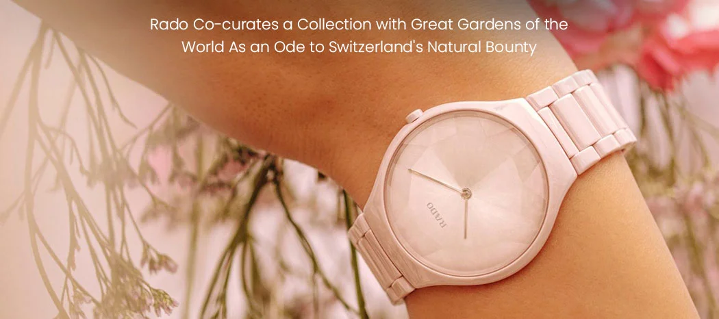 Nature’s Elegance in Timekeeping