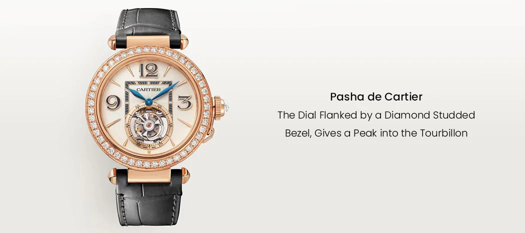 Pasha de Cartier