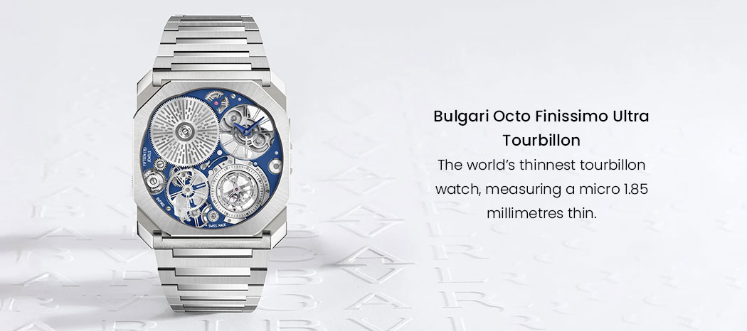 Bulgari Octo Finissimo Ultra Tourbillon