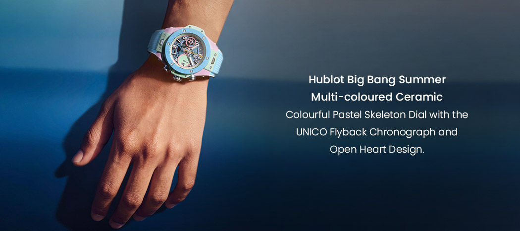 Hublot Big Bang Summer Multi-Colored Ceramic