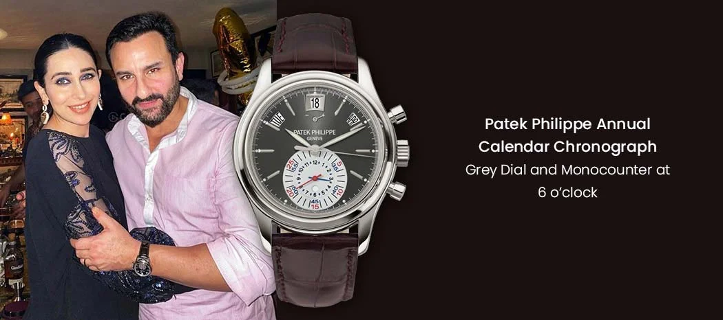 Patek Philippe Annual Calendar Chronograph Platinum
