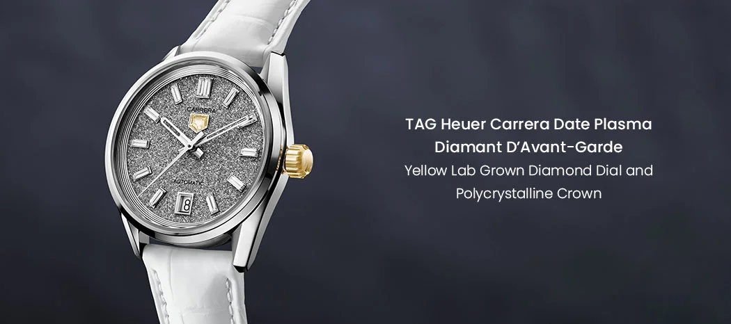 TAG Heuer Carrera Date Plasma Diamant d’Avant-Garde
