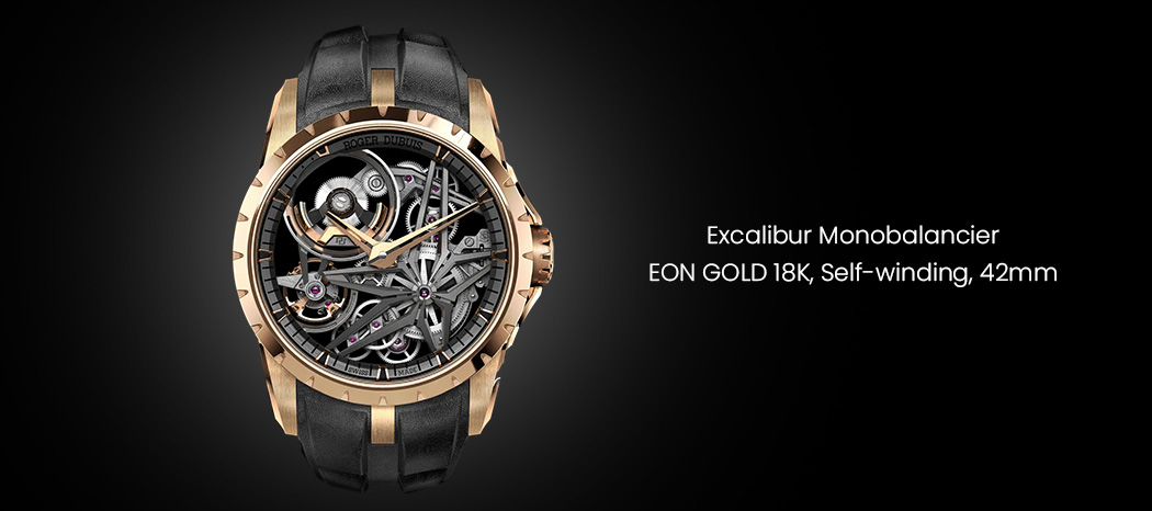 EON GOLD 18K, Self-winding, 42mm