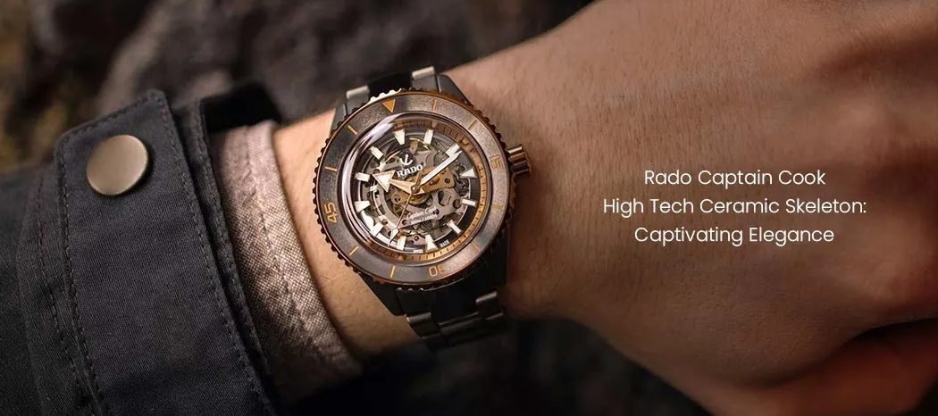 Captain Cook High Tech Ceramic Limited Edition