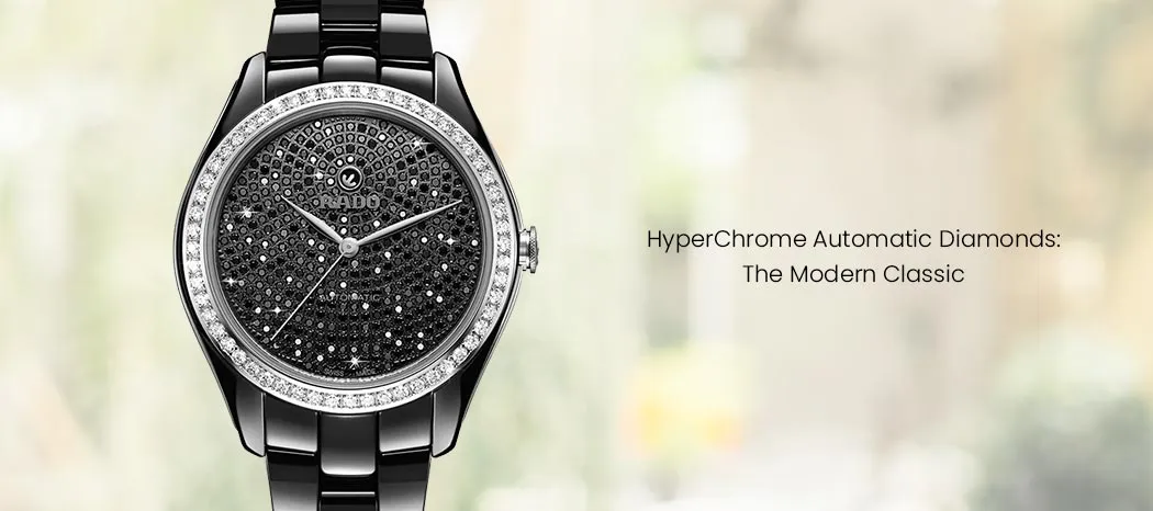 HyperChrome Automatic Diamonds