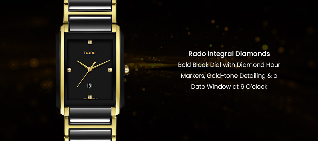 RADO Integral Diamonds