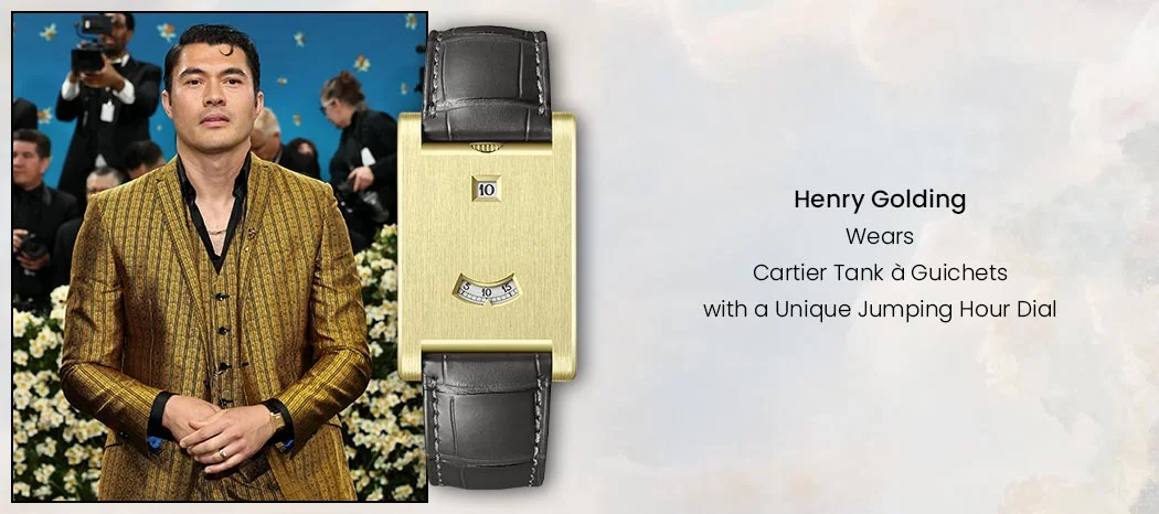 Cartier Tank à Guichets