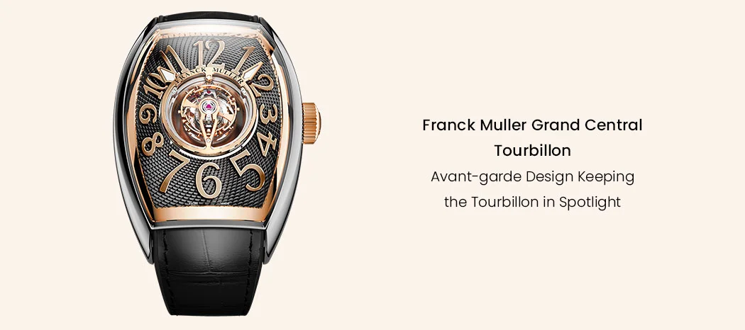 Franck Muller Grand Central Tourbillon